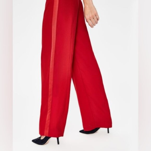 NWT Boden Dark Red Hexham Jumpsuit Size 4 Available - Picture 5 of 16